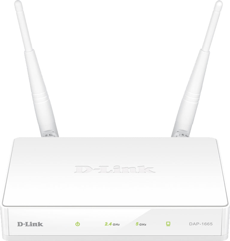 ACCESS POINT D-Link wireless 1200Mbps, Gigabit, 2 antene externe, Dual Band AC1200, 2.4GHz/5GHz wireless, 