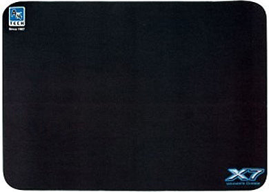 MousePAD A4TECH - gaming, cauciuc si material textil, 437 x 400 x 3 mm, negru, "X7-500MP"