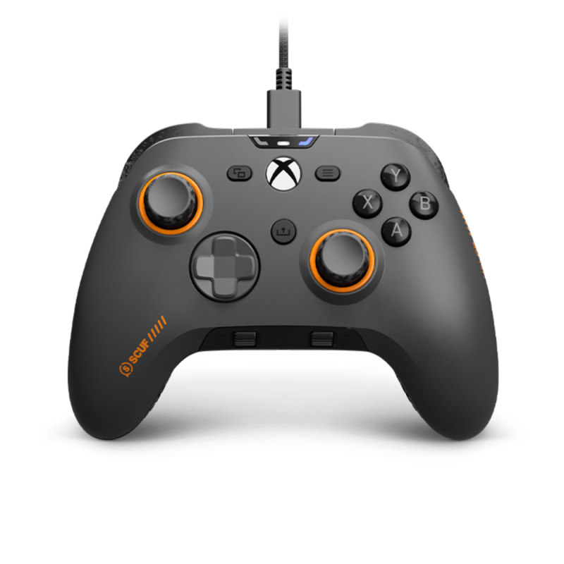 Scuf Controller Valor Pro Xbox Steel Gra (Controller profesional Scuf Valor Pro pentru Xbox)