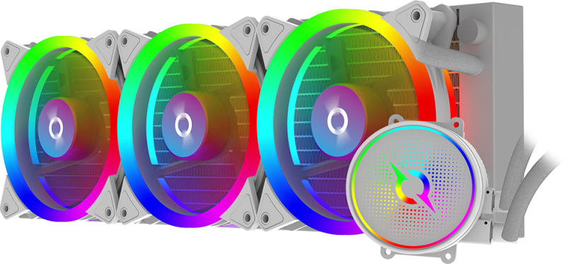 CPU Cooler Aquarius 360 Aio White Argb (Cooler Procesor Aqirys Aquarius 360 Aio)