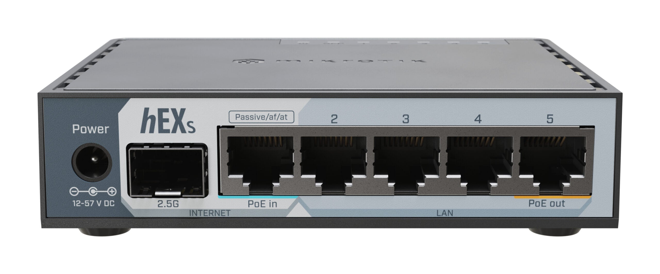 NET ROUTER/SWITCH 5PORT 1000M/HEX S E60IUGS MIKROTIK "E60IUGS"