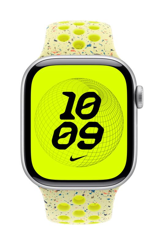 Apple AW BAND 42MM NIKE SPORT VOLT SPLASH M/L