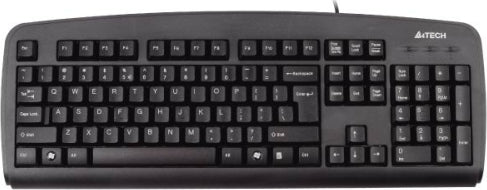 TASTATURA A4TECH, "KB720", cu fir, 104 taste format standard , USB, negru, "KB-720-USB"