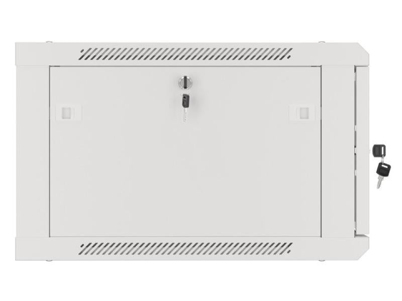 Lanberg Dulap rack de perete 19", 6U gri V2
