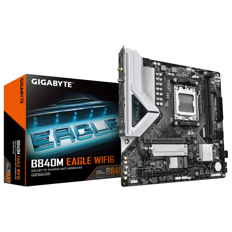 MB GIGABYTE B840M EAGLE WIFI 6