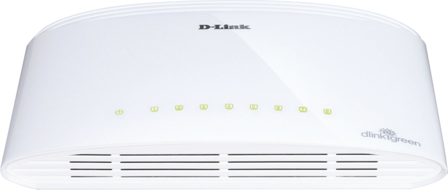 SWITCH D-LINK 8 porturi Gigabit, carcasa plastic. "DGS-1008D"/45503414