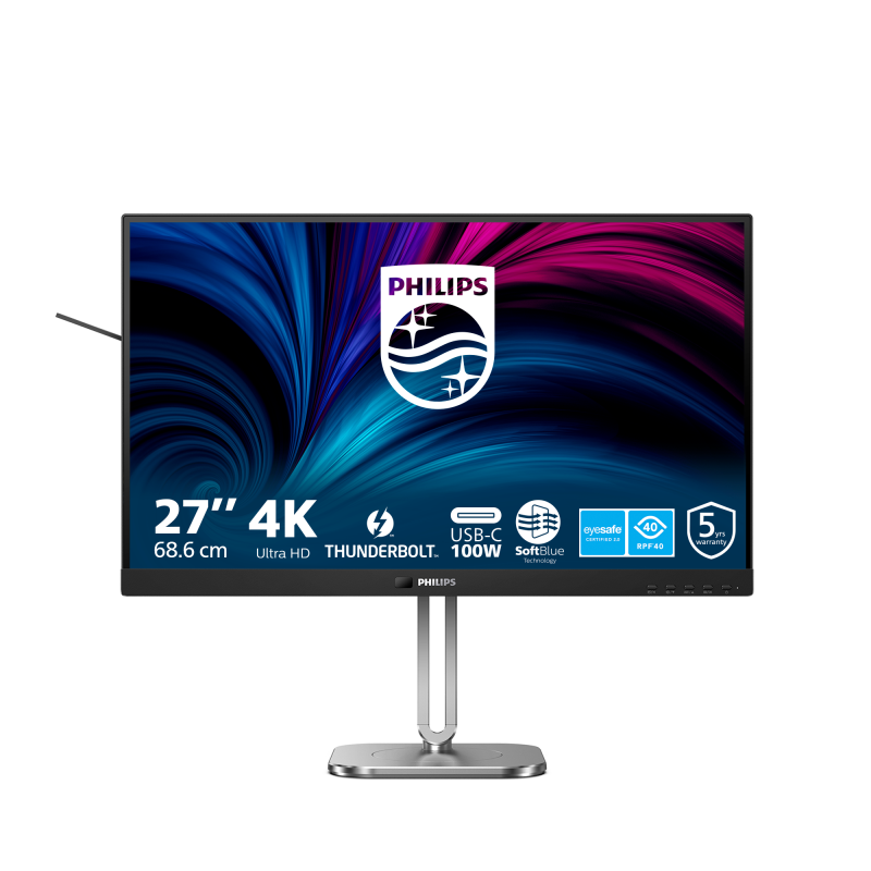 Monitor 27" Philips 27B2U6903/00 (Monitor Consumer Philips 27B2U6903/00)