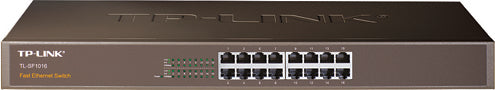 SWITCH TP-LINK 16 porturi 10/100Mbps. carcasa metalica "TL-SF1016"