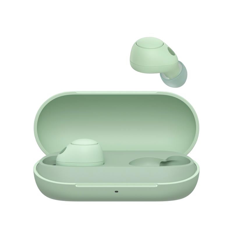 Casti Sony WF-C700N wireless, verde