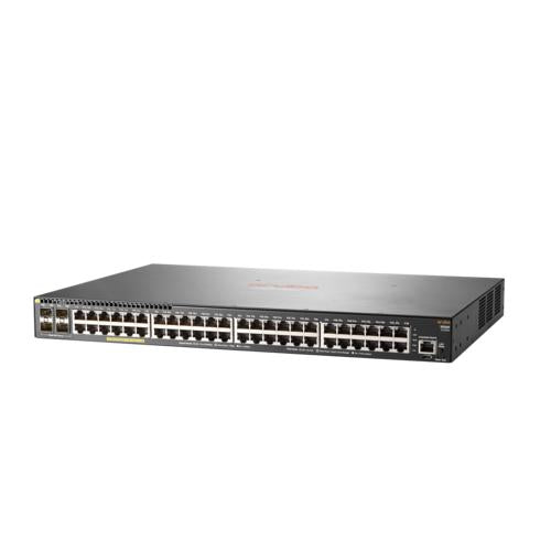 Aruba 2930F 48G Poe+ 4SFP Swch (HPE Aruba Networking 2930F 48G PoE+ 4SFP Switch)