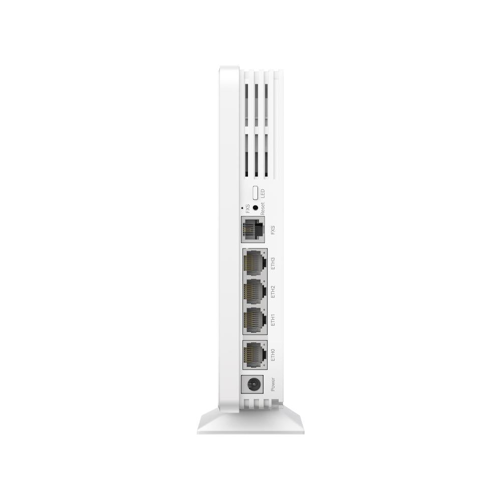 ACCESS POINT GPON TP-LINK wireless AX1800 Mbps dual band, 1 × GPON, 1 x FXS Port, 4 port Gigabit, 4 antene interne, IEEE802.3at PoE, WiFi 6, "EAP610GP-Desktop"