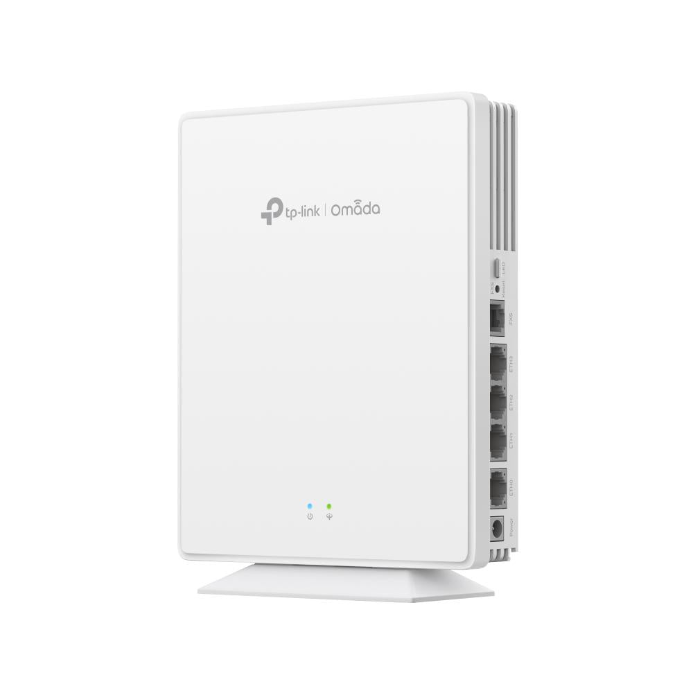 ACCESS POINT GPON TP-LINK wireless AX1800 Mbps dual band, 1 × GPON, 1 x FXS Port, 4 port Gigabit, 4 antene interne, IEEE802.3at PoE, WiFi 6, "EAP610GP-Desktop"