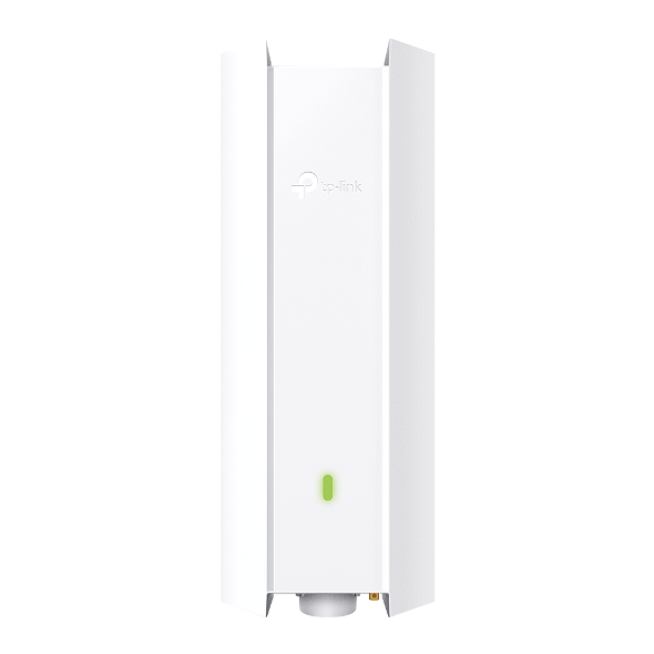ACCESS POINT TP-LINK, AX1800 Indoor/Outdoor Wi-Fi 6 1800 Mbps, 1 port Gigabit LAN, 4 antene interne,IEEE802.3at PoE, Dual Band Wi-Fi 6, de tavan/perete "EAP623-Outdoor HD"