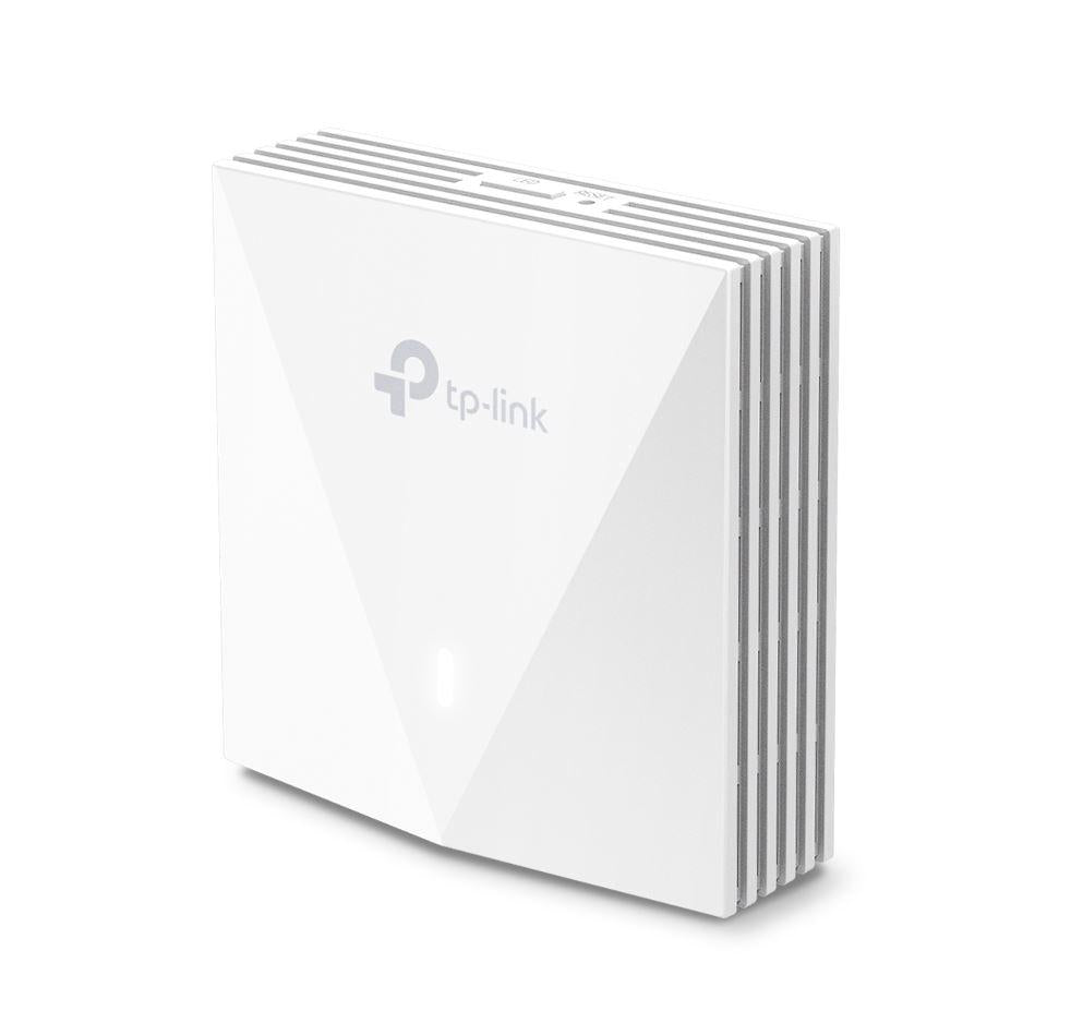 ACCESS POINT TP-LINK wireless AX3000 Mbps dual band Wall Plate WiFi 6, 2x10/100/1000 Mbps Ethernet Ports (1xPoE OUT)2 antene interne,IEEE802.3af/at PoE,de perete "EAP650-Wall"