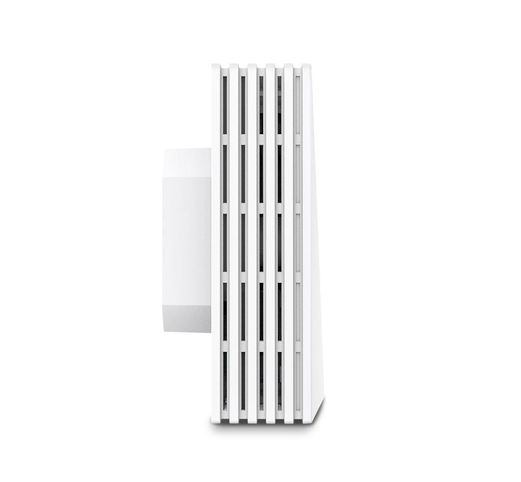 ACCESS POINT TP-LINK wireless AX3000 Mbps dual band Wall Plate WiFi 6, 2x10/100/1000 Mbps Ethernet Ports (1xPoE OUT)2 antene interne,IEEE802.3af/at PoE,de perete "EAP650-Wall"