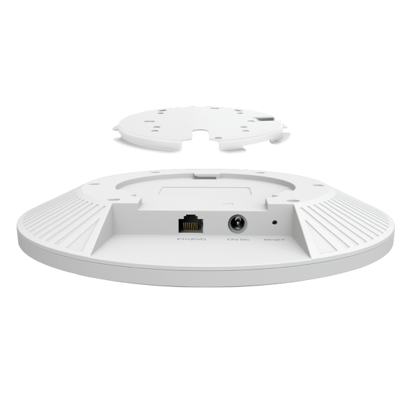 ACCESS POINT TP-LINK wireless Wi-Fi 6 AX5400 (fara adaptor DC in pachet), 1 port 2.5Gbps, 6 antene interne, IEEE802.3at PoE, WiFi 6, montare pe tavan/perete "EAP673"
