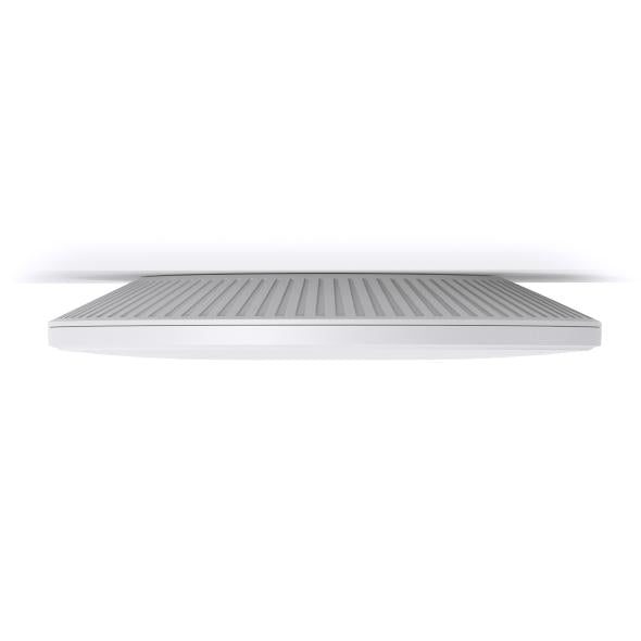 ACCESS POINT TP-LINK wireless Wi-Fi 6 AX5400 (fara adaptor DC in pachet), 1 port 2.5Gbps, 6 antene interne, IEEE802.3at PoE, WiFi 6, montare pe tavan/perete "EAP673"