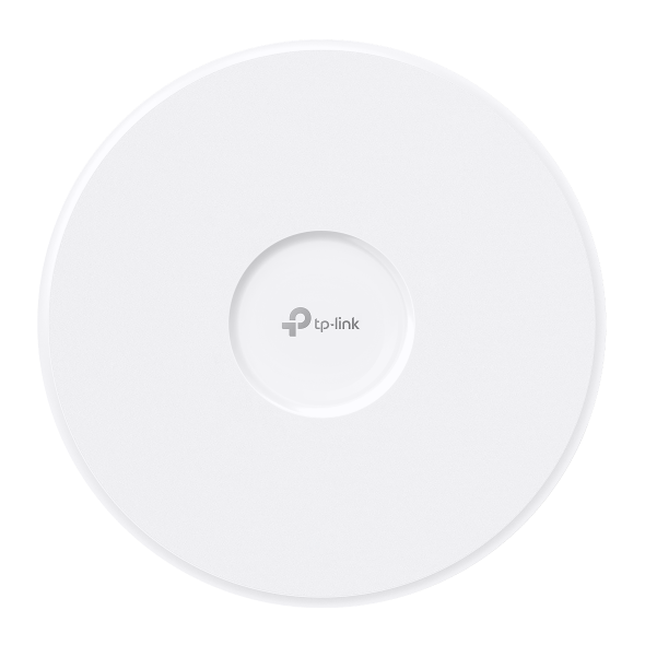 ACCESS POINT TP-LINK wireless Wi-Fi 7 Tri-Band BE19000 Mbps, cu 2× Port 10G, 12 antene interne, 802.3bt PoE++, WiFi 7, montare pe tavan/perete (fara adaptor DC in pachet) "EAP783"