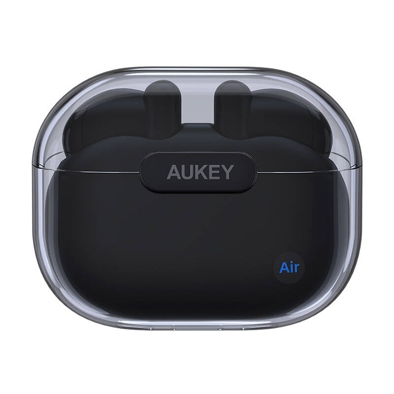 Casti Aukey "MoveAir EP-M2", TWS, utilizare smartphone, Bluetooth 5.3, 2 x mic, durata baterie pana la 20 ore, difuzor 13mm, touch control, negru, "LLTSN1044463A" (timbru verde 0.18 lei) - 689323786268