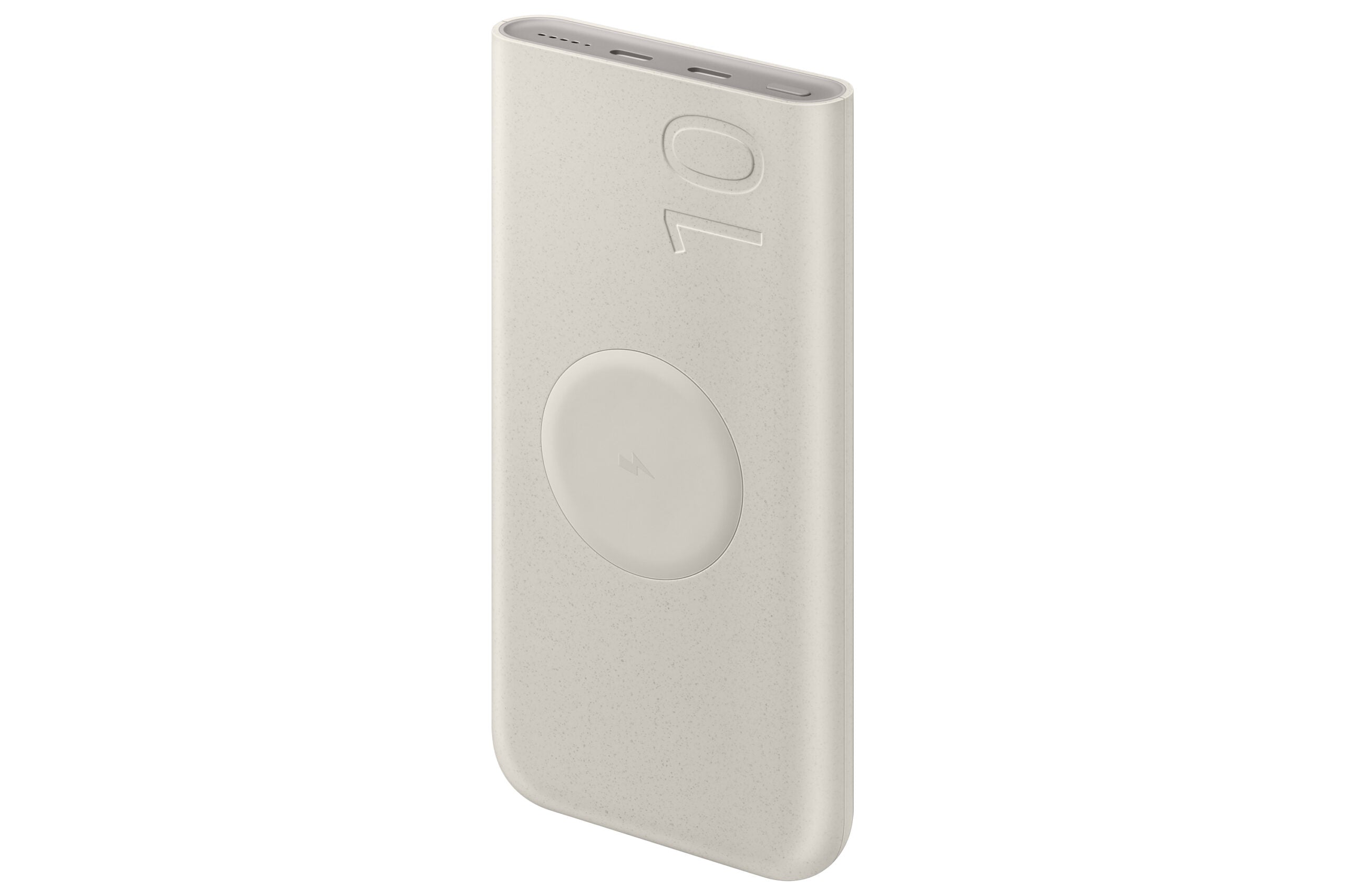 Baterie externa 2 x USB Type C, 10000 mAh, 25W, Wireless Bej "EB-U2510XUEGEU"