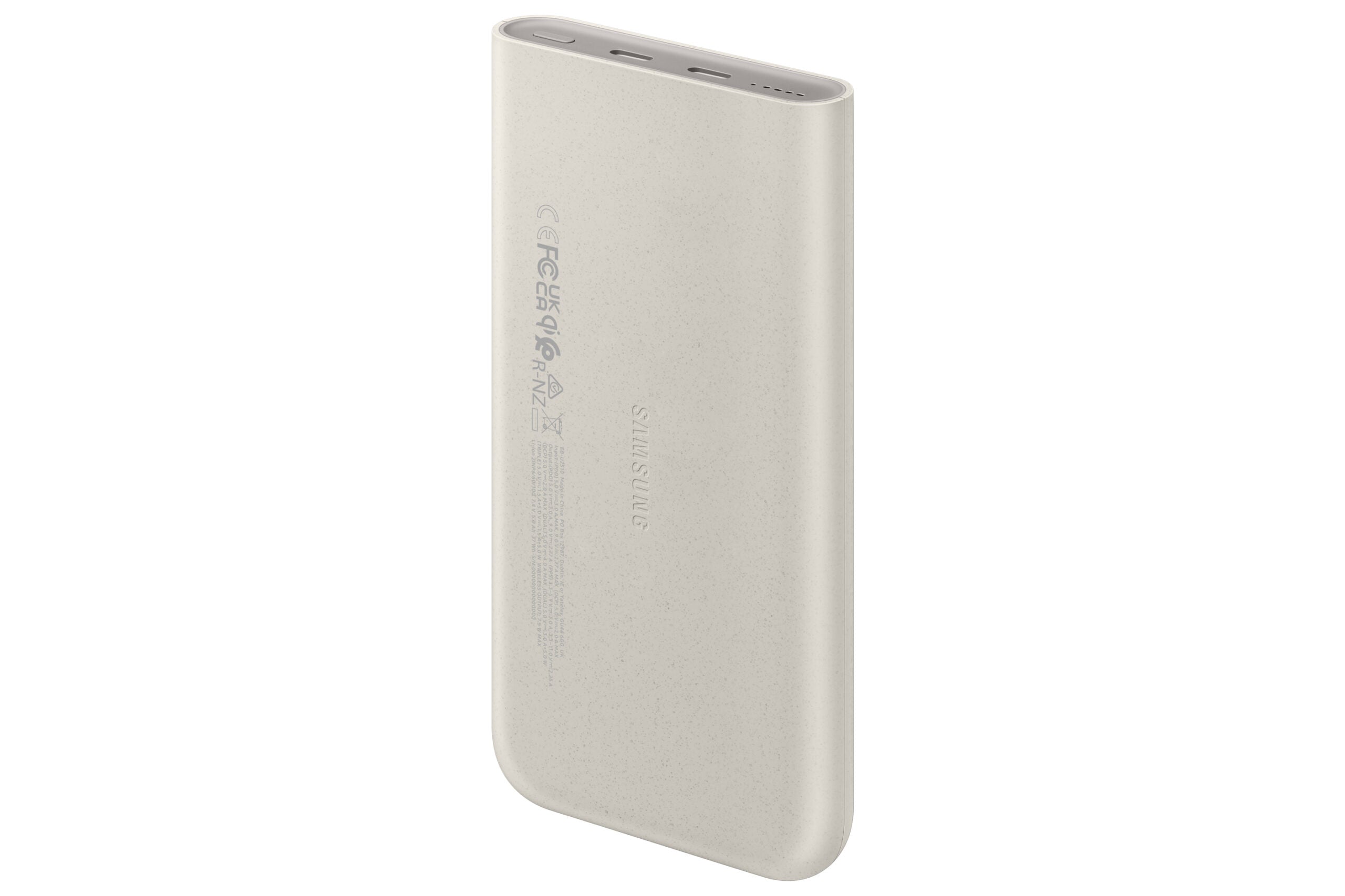 Baterie externa 2 x USB Type C, 10000 mAh, 25W, Wireless Bej "EB-U2510XUEGEU"