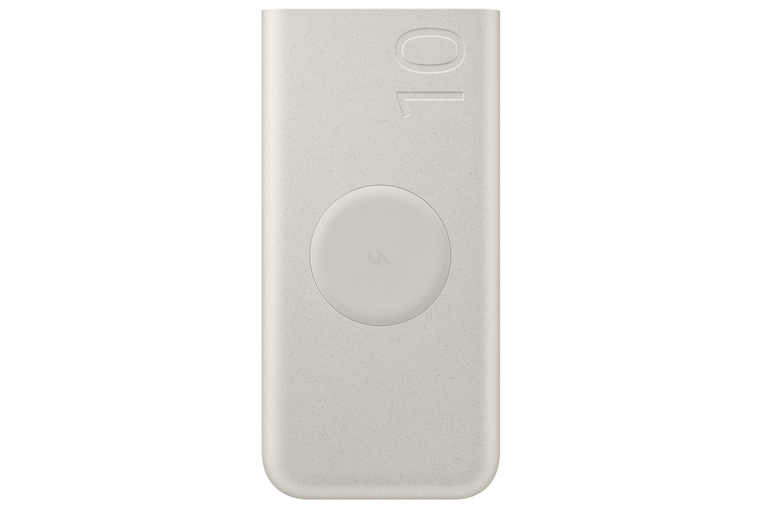 Baterie externa 2 x USB Type C, 10000 mAh, 25W, Wireless Bej "EB-U2510XUEGEU"