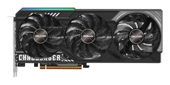 Resigilat - Placa Video ASROCK AMD RADEON RX 9070 CHALLENGER 16GB GDDR6 256 bit, PCIE 5.0 x16, 1x HDMI 3x DP