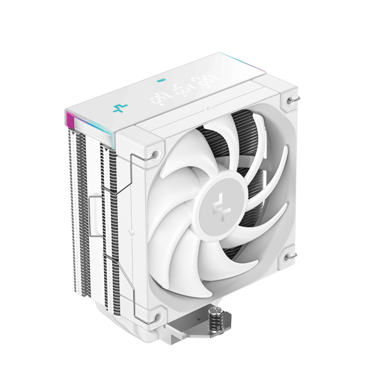 CPU Cooler Deepcool AK400 Digital Pro Wh (Cooler Procesor Deepcool AK400 Digital Pro Wh)