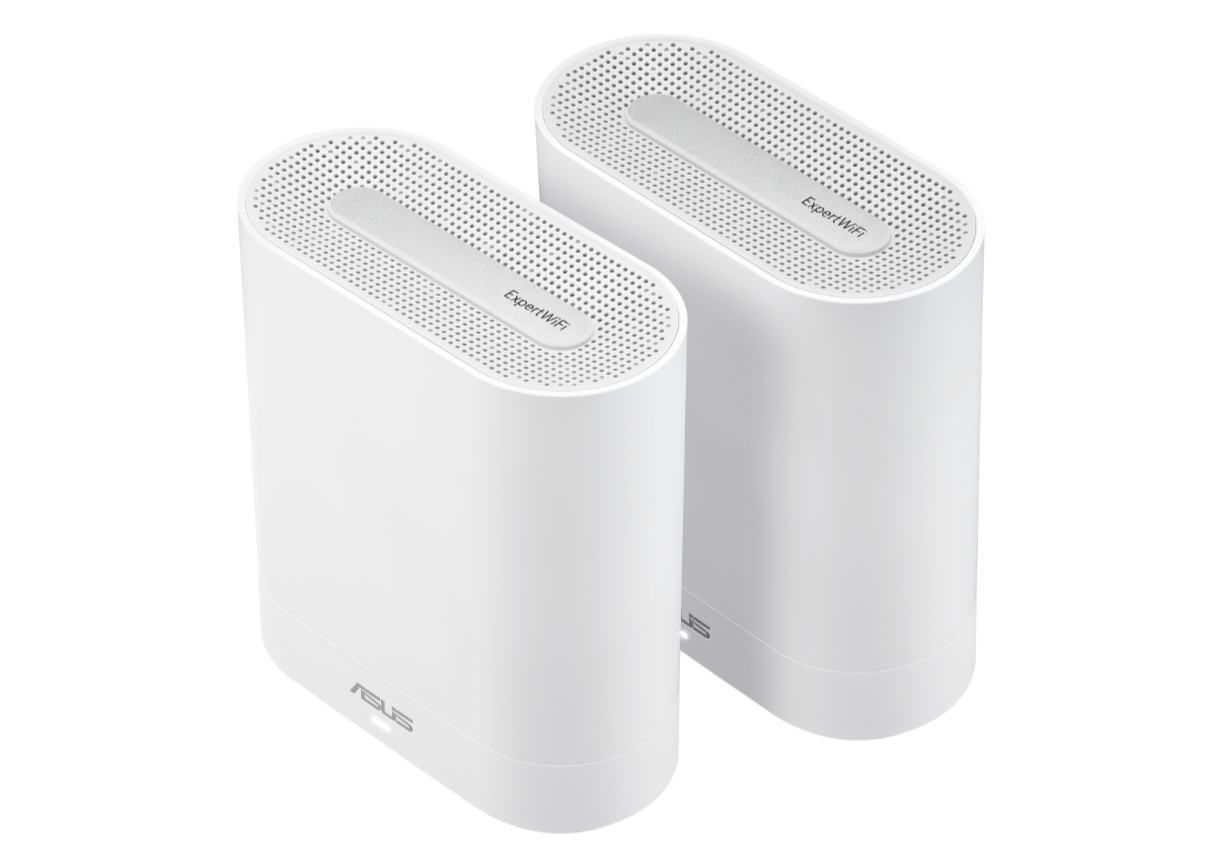 AS ZENWIFI AX HYBRID XP4 BLACK 2PK "EBM68 (W-2-PK)"
