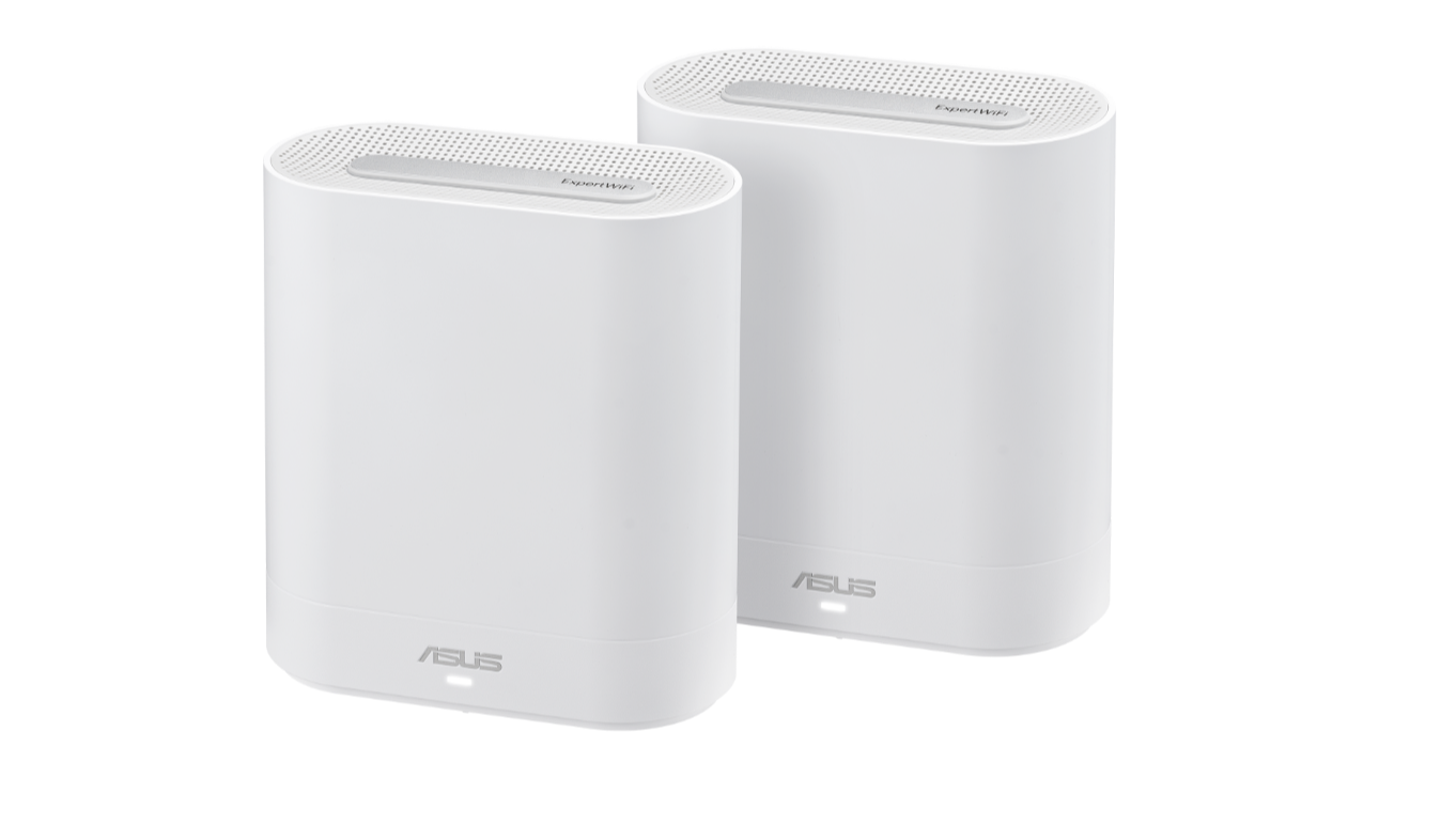 AS ZENWIFI AX HYBRID XP4 BLACK 2PK "EBM68 (W-2-PK)"