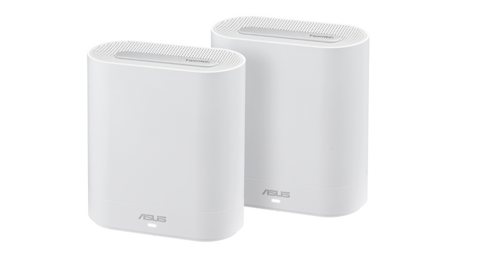 Asus ZENWIFI AX HYBRID XP4 Negru 2PK "EBM68 (W-2-PK)" – Mesh