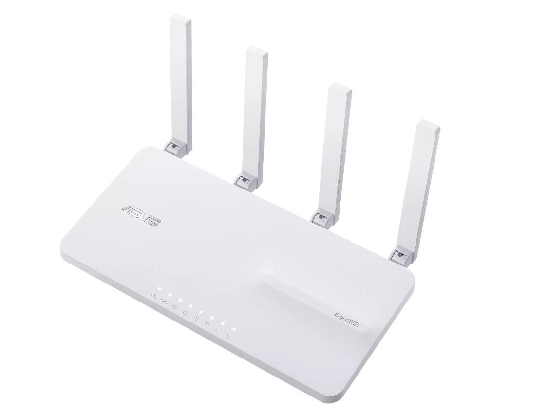 Router ASUS Expert WiFi EBR64, AX3000Dual-band WiFi, SDN, VLAN, Dual WAN, VPN "EBR63"