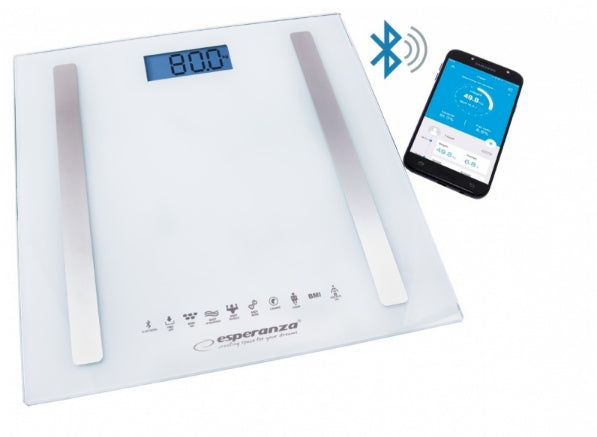 Cantar de baie Esperanza B.FIT EBS016W Bluetooth 8 in1 Alb "EBS016W"