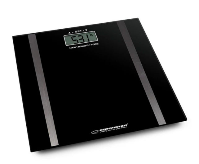 Cantar de baie Esperanza Samba EBS018K 180kg Negru "EBS018K"