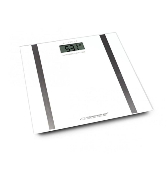 Cantar de baie Esperanza Samba EBS018W 180kg Alb "EBS018W"