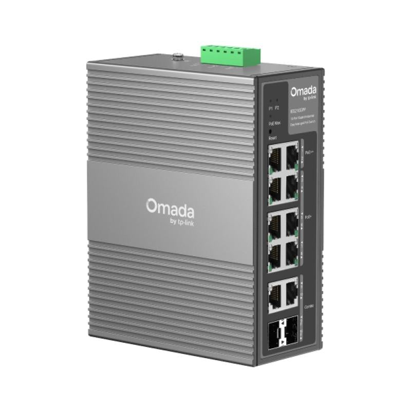 TP-Link Omada 10-Port Gigabit Industrial Easy Mn