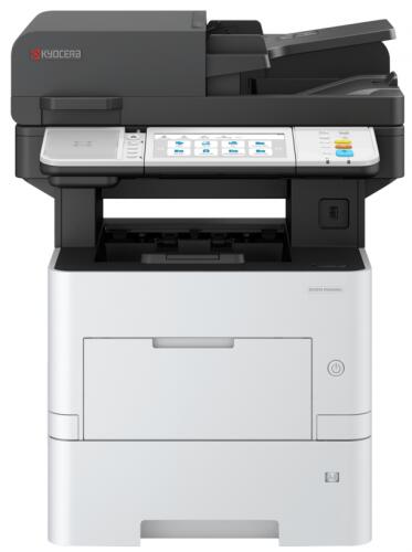 Multifunctional Laser Mono KYOCERA, Ecosys MA5500ifx, A4, Functii: Impr.|Scan.|Cop., Viteza de Printare Monocrom: 55 ppm, Conectiv:USB|Ret, Duplex:Da, ADF:ADF 