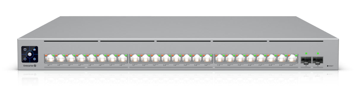 NET SWITCH 24PORT POE ENTERPR/CAMPUS ECS-24-POE UBIQUITI 