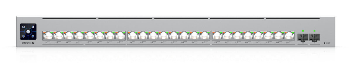 NET SWITCH 24PORT POE ENTERPR/CAMPUS ECS-24-POE UBIQUITI 