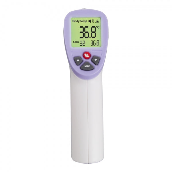 Termometru Digital Esperanza Dr. Lucas ECT002 ecran LCD Non-Contact Alb/Violet "ECT002"