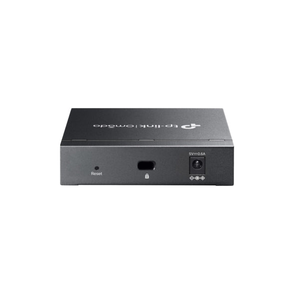 SWITCH TP-LINK Omada easy managed, 5 porturi Gigabit, carcasa metalica "ES205G"