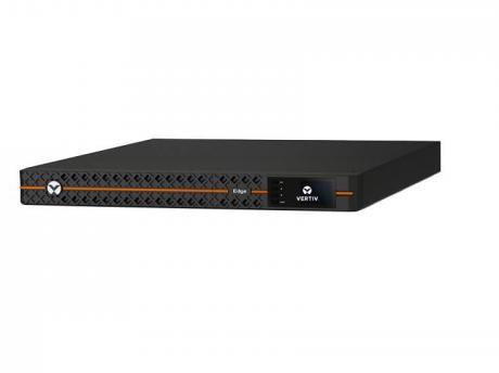 UPS Vertiv "EDGE", Line int., Rack, 900 W, AVR, IEC x 6, display LCD, back-up 11 - 20 min. "EDGE-1000IRM1U" – UPS