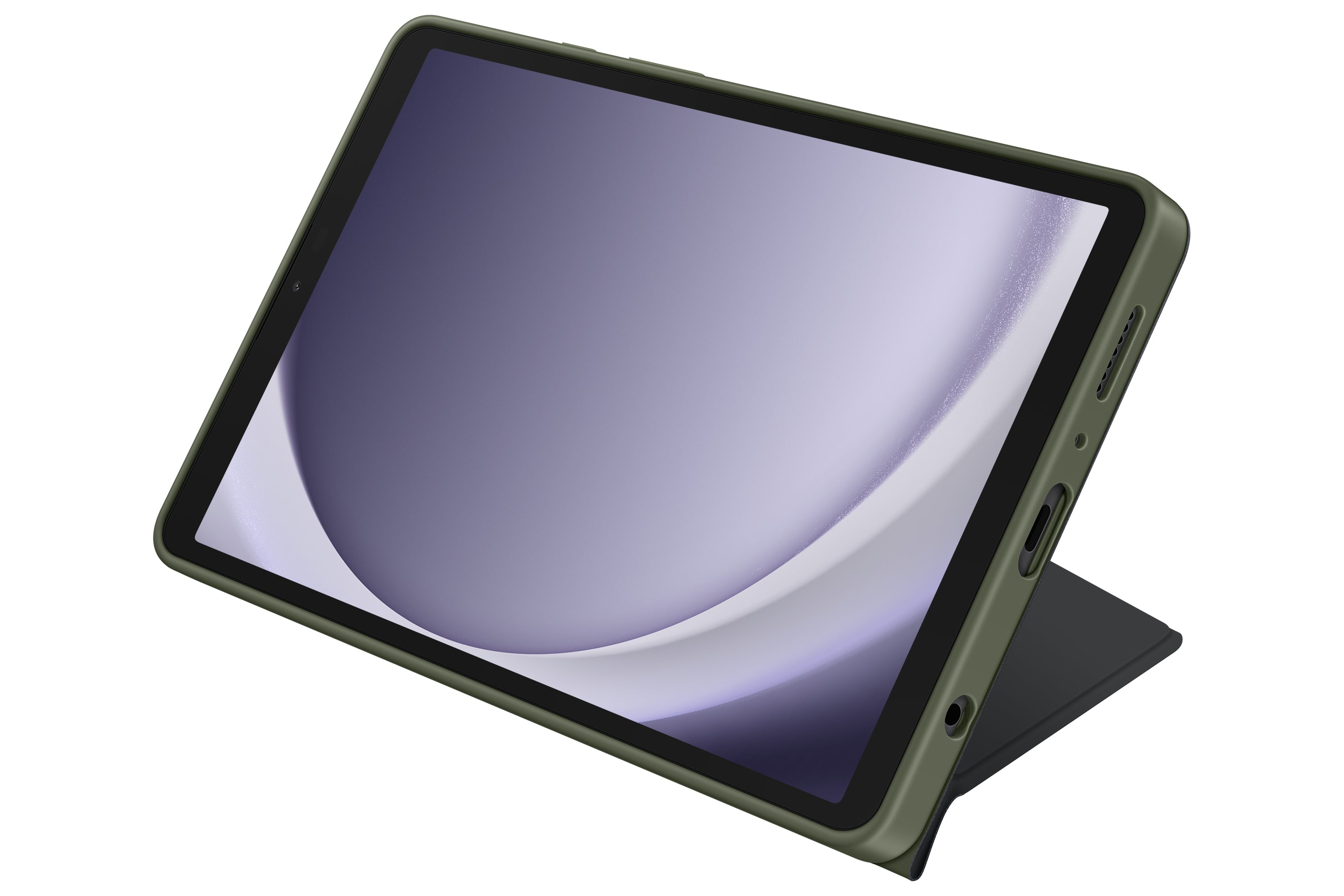 Husa pentru Samsung Galaxy Tab A9, Book Cover, Neagra EF-BX110TBEGWW "EF-BX110TBEGWW"