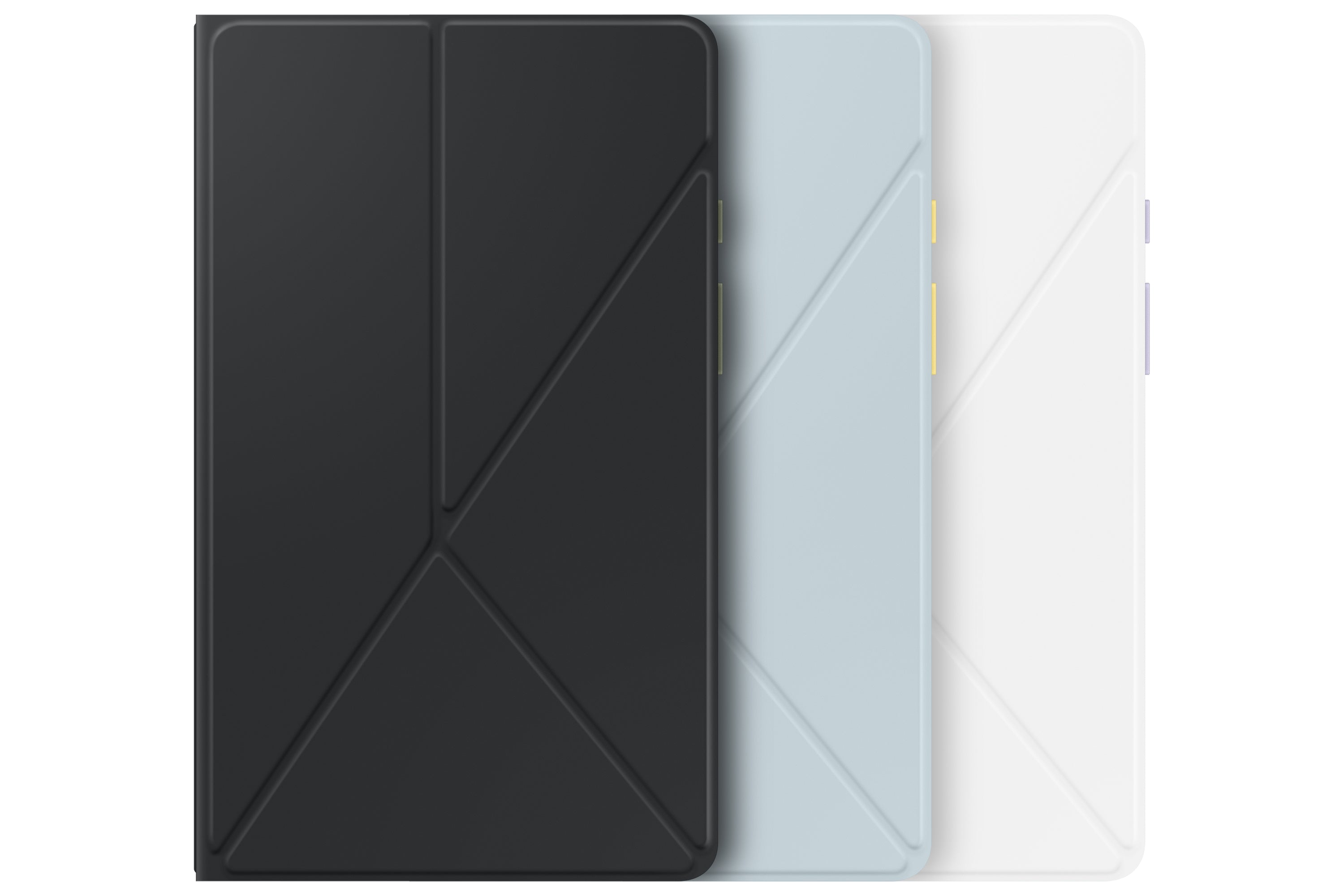 Husa pentru Samsung Galaxy Tab A9, Book Cover, Neagra EF-BX110TBEGWW "EF-BX110TBEGWW"