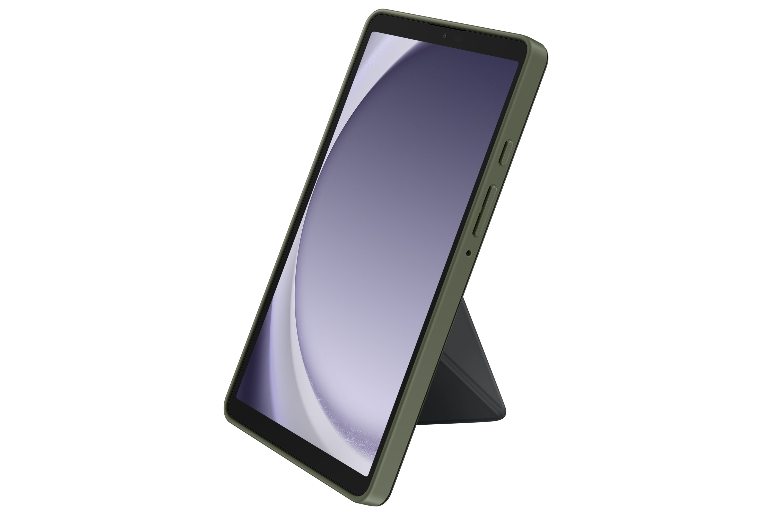 Husa pentru Samsung Galaxy Tab A9, Book Cover, Neagra EF-BX110TBEGWW "EF-BX110TBEGWW"
