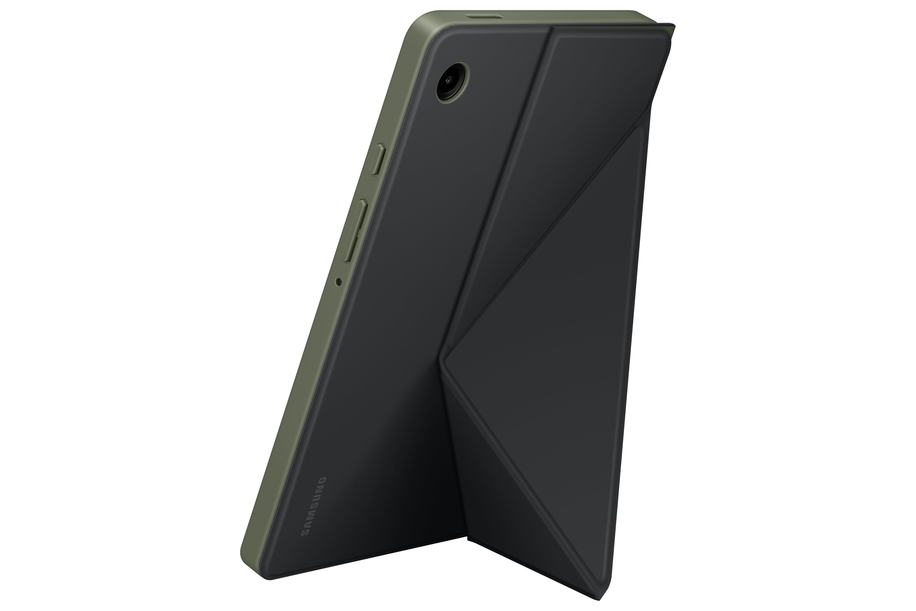 Husa pentru Samsung Galaxy Tab A9, Book Cover, Neagra EF-BX110TBEGWW "EF-BX110TBEGWW"