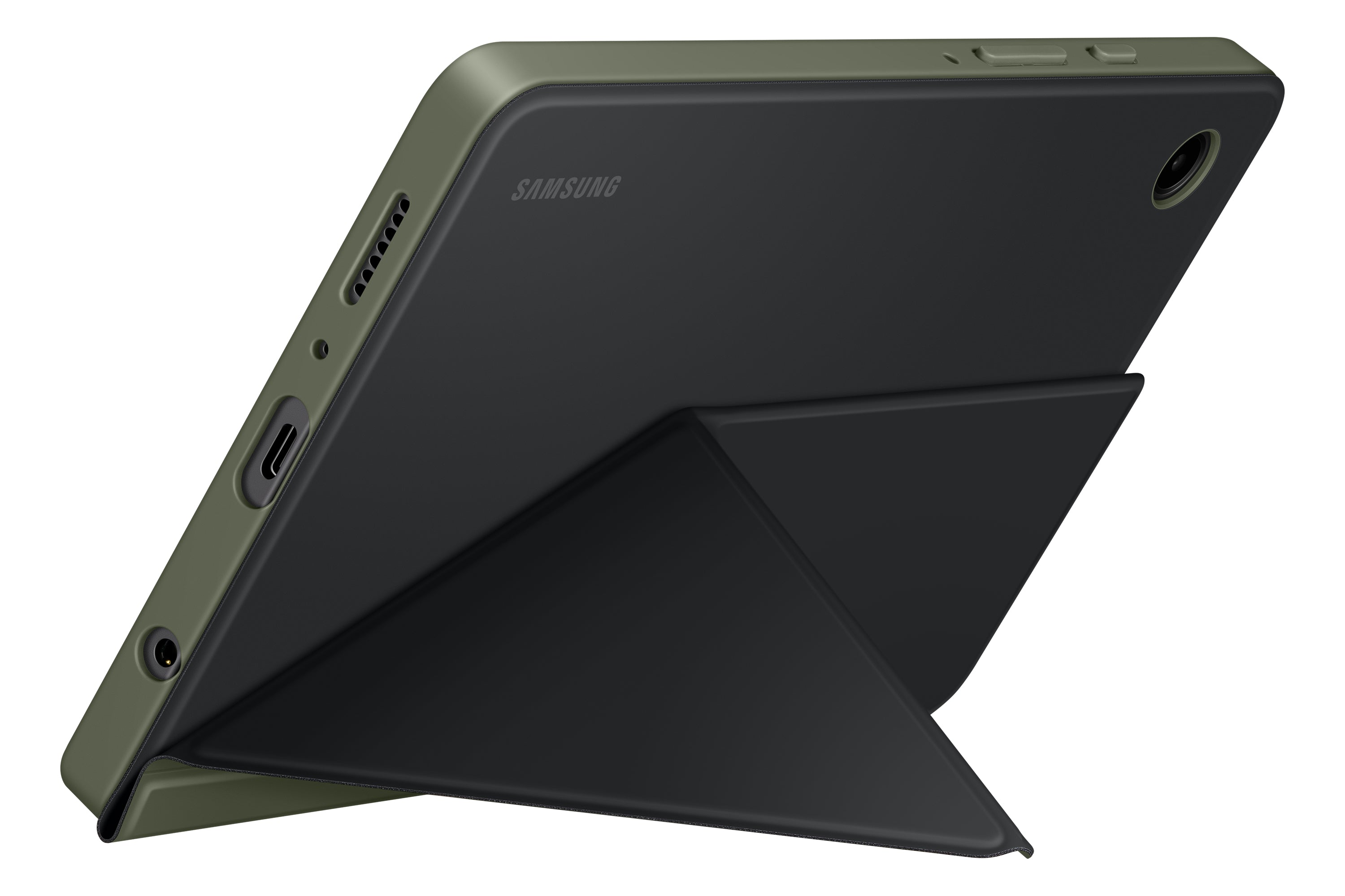 Husa pentru Samsung Galaxy Tab A9, Book Cover, Neagra EF-BX110TBEGWW "EF-BX110TBEGWW"