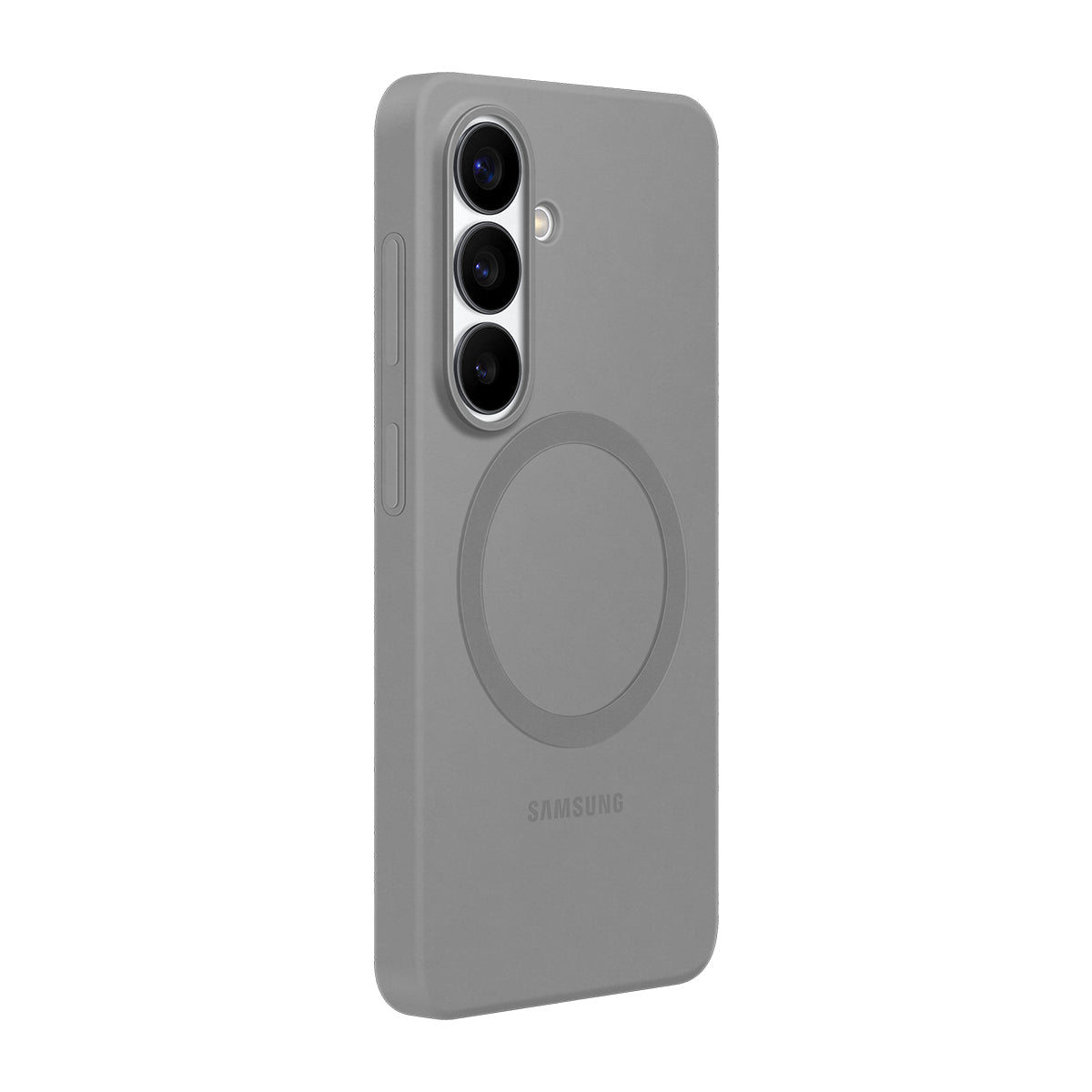 Husa Husa pentru Samsung Galaxy S26 S942, Silicone Magnet Case, Gri EF-ES942CJEGWW "EF-ES942CJEGWW"