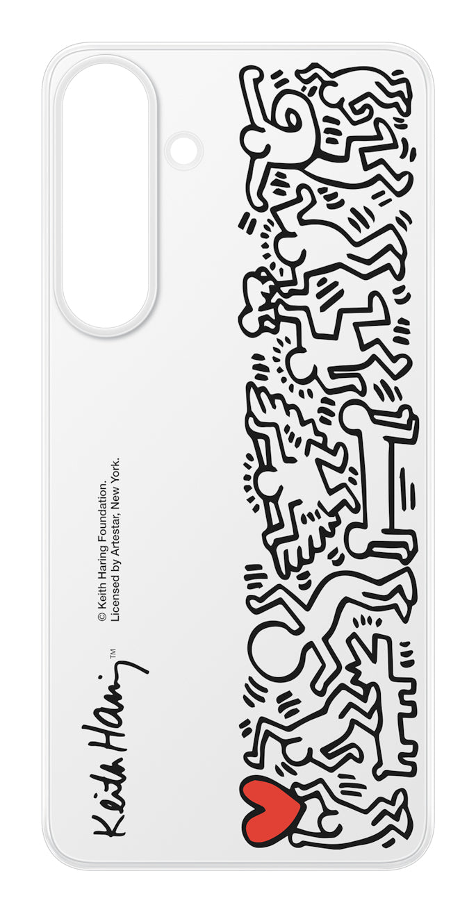 Capac protectie spate FlipSuit Case Galaxy S25 Plus (S936) Alb "EF-MS936CWEGWW"