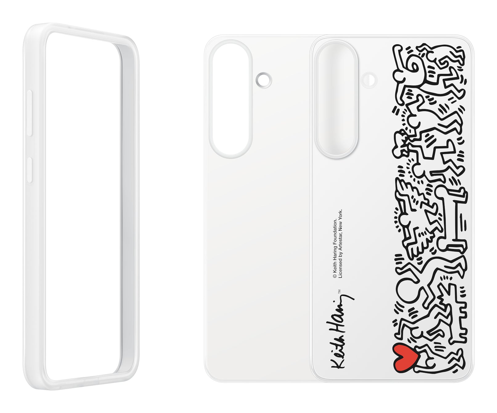 Capac protectie spate FlipSuit Case Galaxy S25 Plus (S936) Alb "EF-MS936CWEGWW"
